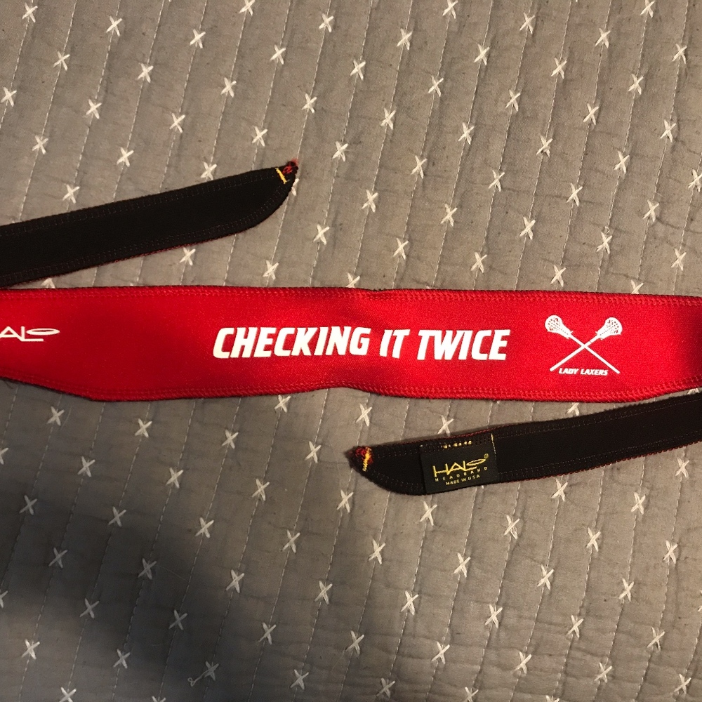 Halo Brand Lacrosse Headband
